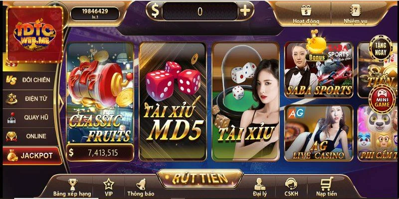 Đại lý TDTC đóng vai trò quan trọng trong mô hình kinh doanh của cổng game