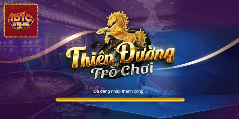 Đăng nhập TDTC bet thủ cần truy cập vào website chính thức của cổng game