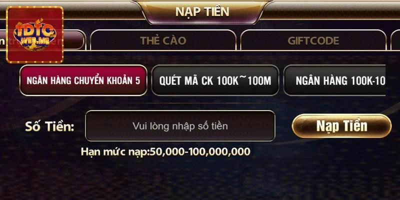 Người chơi tìm hiểu kỹ về điều kiện liên quan đến nạp tiền tại cổng game