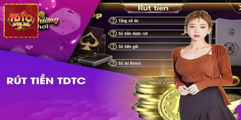 Truy cập vào đường link chính thức để thực hiện việc rút tiền TDTC nhanh nhất