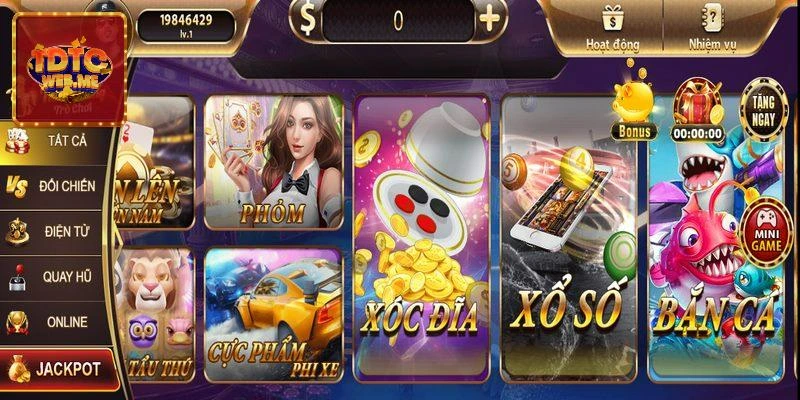 Xóc đĩa TDTC đang rất được ưa chuộng trong cộng đồng game thủ ở Việt Nam