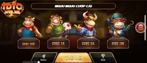 Ngưu ngưu cướp cái tdtc nổi bật là tựa game giải trí đình đám  