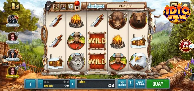 Quy tắc cược game buffalo valley rất đơn giản