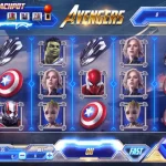 Game quay hũ chủ đề siêu anh hùng avengers tdtc