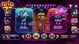 Tổng quan về cách chơi game rồng hổ đại chiến tdtc