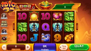 Tổng quan về luật chơi game slot nhiều tài nhiều phúc tdtc