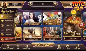 Tựa game slot tuyệt địa cầu sinh tdtc hot 2024