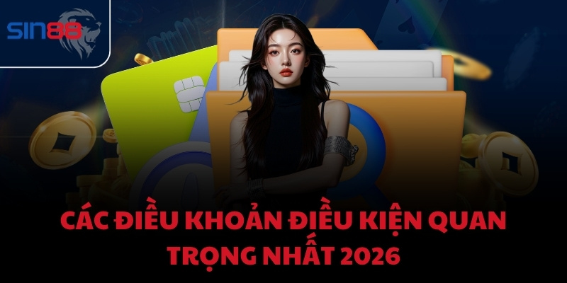 Các điều khoản điều kiện quan trọng nhất 2026